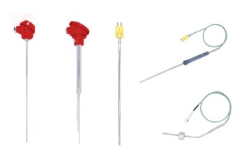 Limatherm mineral insulated cable or head sensors